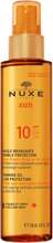 Nuxe Sun Tanning Oil Low Protection SPF10