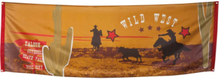 74x220 cm Gigantisk Wild West Cowboybanner - Wild West