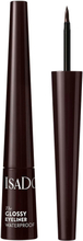 IsaDora Glossy Eyeliner Waterproof 42 Dark Brown - 2,5 ml