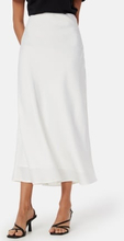 Y.A.S Lina High Waist Long Skirt Star White M