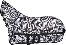 Hansbo Sport Flugtäcke med hals Zebra 85 c (145)
