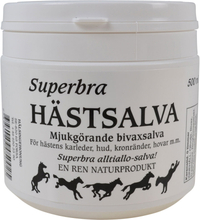 Superbra Salvor Hästsalva 500 ml