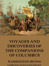 Voyages And Discoveries Of The Companions Of Columbus