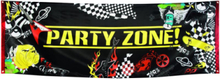 74x220 cm Gigantisk Banner - Party Zone