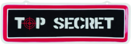 18x55 cm Top Secret Skilt - Army Party