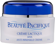 Crème Lactique Aha Anti Wrinkle Creme Fugtighedscreme Dagcreme Nude Beauté Pacifique