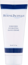 Enriched Hydrating Hand Cream Beauty Women Skin Care Body Hand Care Hand Cream Nude Beauté Pacifique