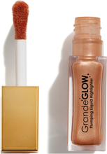 "Grandeglow Plumping Liquid Highlighter Bronze Beam Highlighter Contour Makeup Nude Grande Cosmetics"