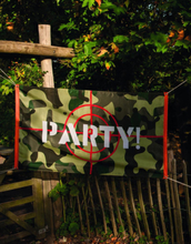 90x150 cm Party Flagga - Army Party