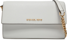 Handväska MICHAEL Michael Kors Jet Set 32R4GJ6C9L Optic White