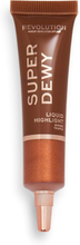 Makeup Revolution Superdewy Liquid Highlighter Bronze Truffle