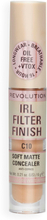 Makeup Revolution Revolution IRL Filter Finish Concealer C10