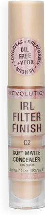 Makeup Revolution Revolution IRL Filter Finish Concealer C2