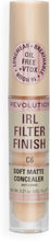 Makeup Revolution Revolution IRL Filter Finish Concealer C6