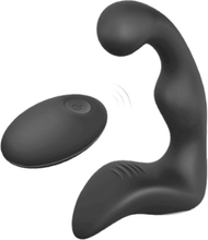 Dream Toys Remote Booty Pleaser Black Fjernstyret Prostata Vibrator
