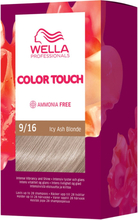 Wella Professionals Color Touch Pure Naturals Pure Naturals Icy Ash Blonde 9/16