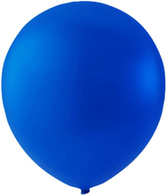 Royal Blå Ballonger 27 cm - 10 stk