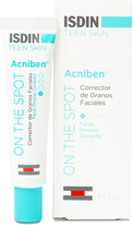 Behandling acne Isdin Acniben Gel Dækcreme til Ansigtet (15 ml)