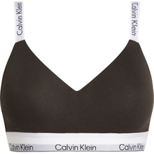 Calvin Klein Bh Modern Cotton Naturals Light Bralette Brun Small Dame