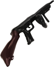 Uppblåsbar Tommy Gun 80 cm