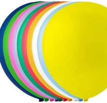 Ballonger i Blandade Färger 23 cm - 100 stk MEGAPACK