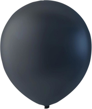 Svarta Ballonger 23 cm - 100 stk MEGAPACK