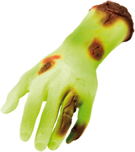 Grön Frankenstein Monster Hand 27 cm Figur