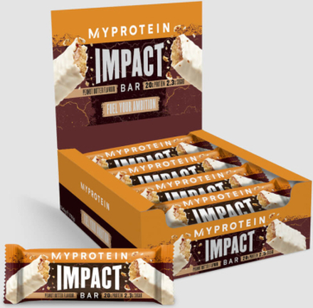 Impact Protein Bar - 12Bars - Peanut Butter