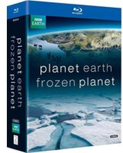Planet Earth / Frozen Planet - Double Pack