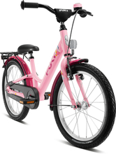 PUKY ® Cykel YOUKE 18-1 aluminium, rosé