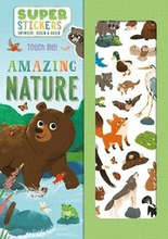 Amazing Nature: Reusable Sticker & Activity Book