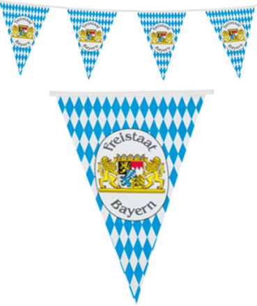 10 meter Bayern Oktoberfest Banner - Beer Party