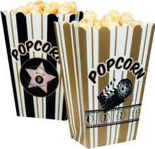 4 stk Popcornbägare - Hollywood Fame