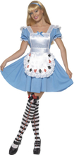 Alice i Eventyrland Kostyme - Strl L