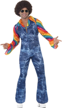 Disco Hippie Man - Kostym