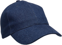 Logo Cap Denim Accessories Headwear Hats Blå Blanche*Betinget Tilbud
