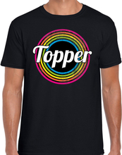 Toppers - Topper fan t-shirt zwart voor heren - Toppers