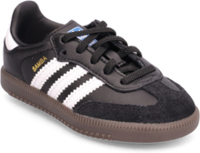 Samba Og El I Sport Sneakers Low-top Sneakers Black Adidas Originals