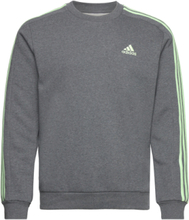 M 3S Fl Swt Sport Sweatshirts & Hoodies Sweatshirts Grey Adidas Sportswear
