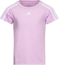 G Tr-Es 3S T Sport T-Kortærmet Skjorte Pink Adidas Sportswear
