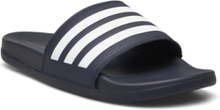 Adilette Comfort Slides Sport Summer Shoes Sandals Pool Sliders Navy Adidas Sportswear
