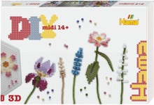 Hama Midi Art Bouquet 6000 Pcs. Toys Creativity Drawing & Crafts Craft Pearls Multi/patterned Hama