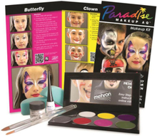 Face Painting Premium Makeup Kit - Komplett Mehron Sminkkit!