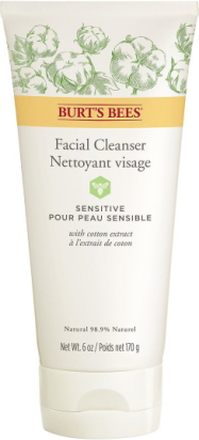 Sensitive Skin Facial Cleanser Beauty WOMEN Skin Care Face Cleansers Cleansing Gel Nude Burt's Bees*Betinget Tilbud