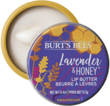 Lip Butter Lavender & H Y Läppbehandling Nude Burt's Bees