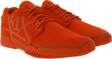 PARK AUTHORITY by K1X | Kickz All Net Sneaker knallige Low Top Freizeit-Schuhe 1161-0100/6637 Rot