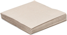 Day Paper Napkin Home Textiles Kitchen Textiles Napkins Paper Napkins Beige DAY Home*Betinget Tilbud