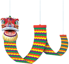 365 cm Kinesisk Drake Takdekoration - Chinese New Year
