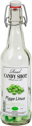Pigge Linus - Real Candy Shot i Patentflaska