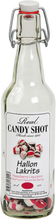 Hallon och Lakrits - Real Candy Shot i Patentflaska